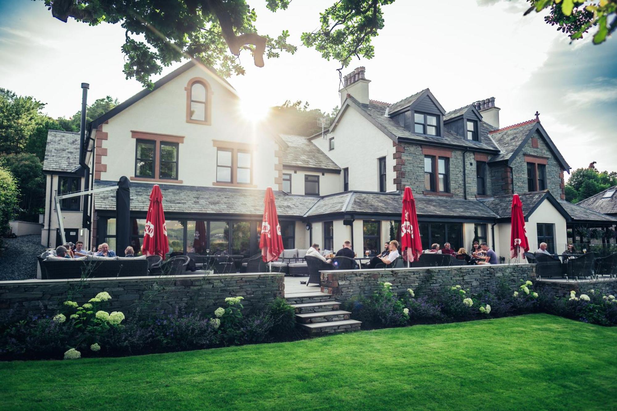Hotel The Ruddings Braithwaite Exterior foto